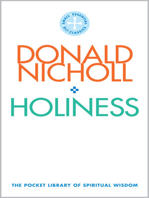 cover image of Holiness: the Pocket Library of Spiritual Wisdom